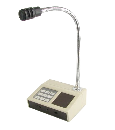 D20V Intracom Mainstation (6 Station) w/ Flex Mic, Fits 3M